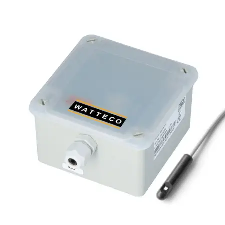 WATTECO Remote TrH - LoRaWAN temperature and humidity sensors on a 2m remote probe