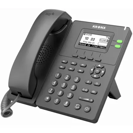 KRONX Telefon IP V20P- PoE