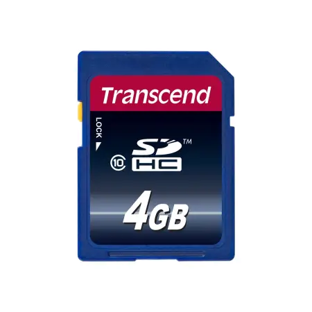 TRANSCEND TS4GSDHC10 Transcend karta pamięci SDHC 4GB Class 10