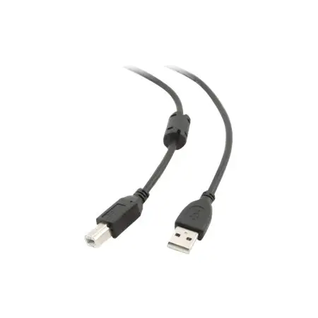 GEMBIRD CCF-USB2-AMBM-6 Gembird AM-BM kabel USB 2.0 1.8M High Quality, FERRYT