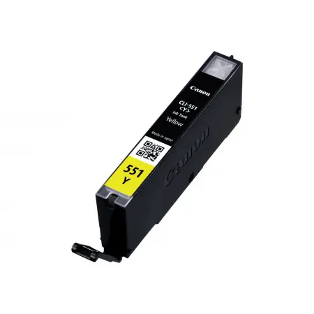 CANON 1LB CLI-551Y ink cartridge yellow standard capacity 330 pages 1-pack