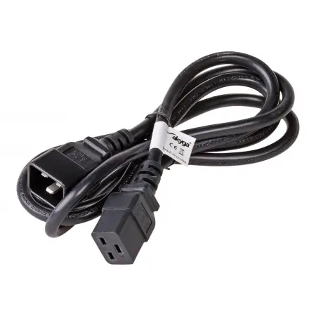 AKYGA Power cable AK-UP-07 IEC C14 C15 250V/50Hz 3m