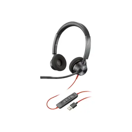 HP Poly Blackwire 3320 USB-A Headset