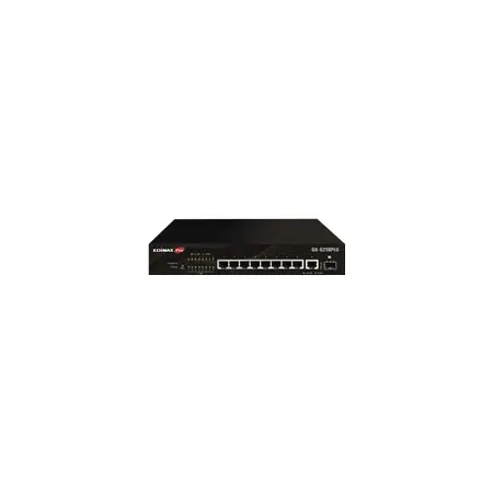 EDIMAX SMB Gigabit PoE+ with 1 SFP Slot Web Smart Switch