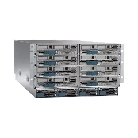 CISCO UCSB-5108-AC2= Cisco UCS 5108 Blade Server AC2 Chassis/0 PSU/8 fans/0 FEX