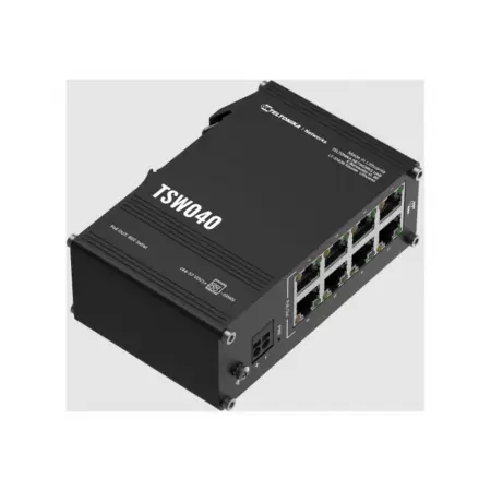 TELTONIKA NETWORKS TSW040 8-Port PoE+ Switch