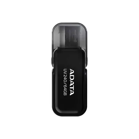 ADATA AUV240-64G-RBK ADATA USB Flash Drive 64GB USB 2.0, czarny