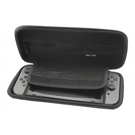 STEELPLAY 11 in 1 Carry & Protect Kit + 2 Free Joypad Cases Switch