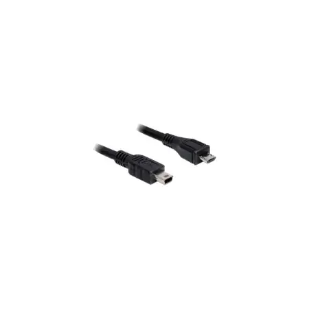 DELOCK 83177 Delock kabel USB micro-BM > USB mini BM, USB 2.0, 1 m