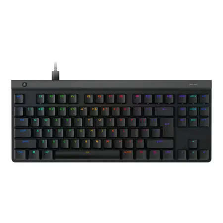 LOGITECH G515 TKL Wired Gaming Keyboard Black (US)