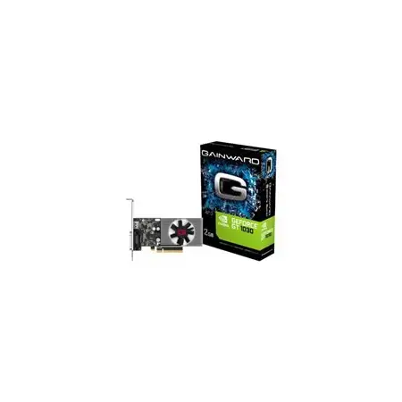 GAINWARD 426018336-4085 GAINWARD GeForce GT 1030, 2GB DDR4, HDMI, DVI