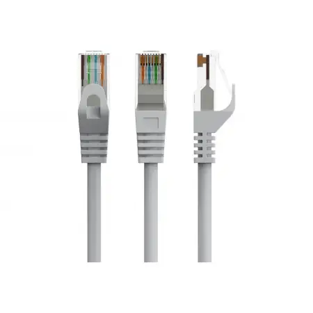 GEMBIRD UTP Cat6 Patch cord 20m pure copper grey