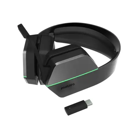 PHILIPS TAG5106BK Wireless Gaming Headset BT5.2 + Wired 3.5mm DTS 2.0