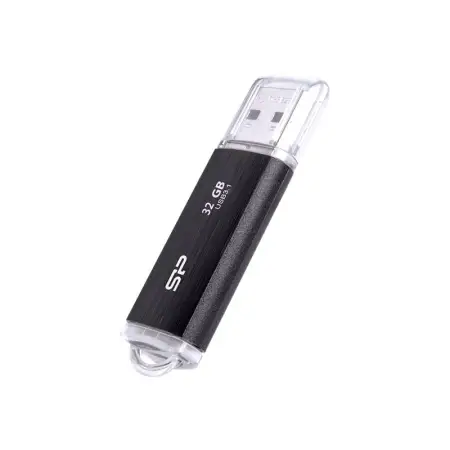 SILICON POWER Pamięć USB Blaze B02 32GB USB 3.1 Czarny