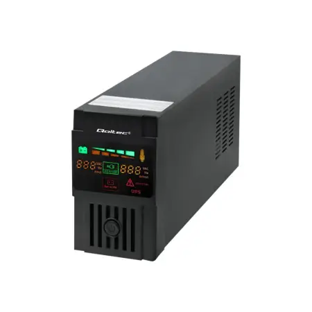 QOLTEC 53952 Qoltec Zasilacz awaryjny UPS MONOLITH 800VA 480W LCD USB