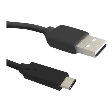 QOLTEC 50484 Qoltec Kabel USB 3.1 typ C męski USB 2.0 A męski 1.8m