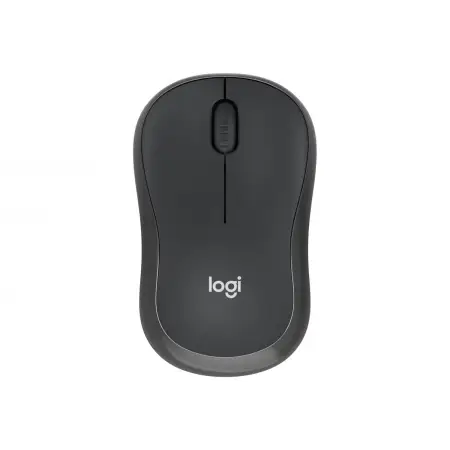 LOGITECH M240 for Business Mouse right and left-handed optical 3 buttons wireless Bluetooth Bolt USB receiver graphite