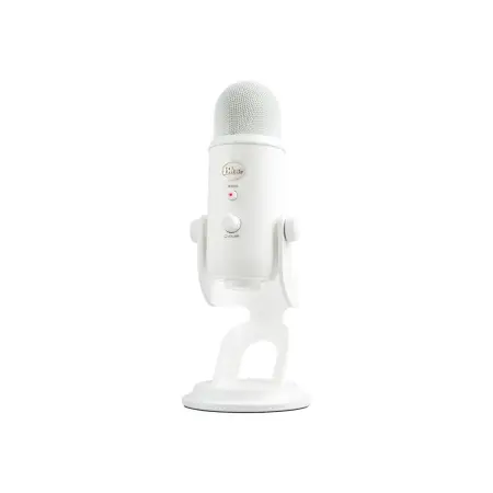 LOGITECH Blue Yeti USB Mic - WHITE OUT