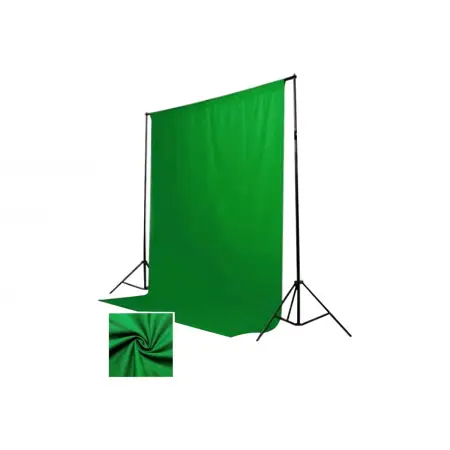 STEELPLAY Pro HD Streamers 4 in 1 Pack Microphone + Webcam + Greenscreen + Tripods