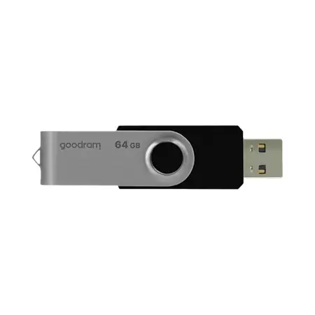 GOODRAM Pamięć USB UTS2 64GB USB 2.0 Czarna