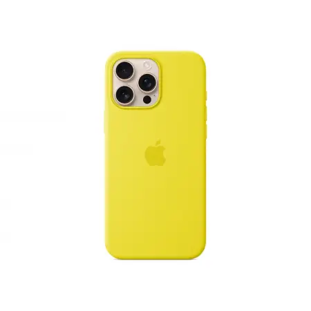 APPLE iPhone 16 Pro Max Silicone Case with MagSafe - Star Fruit