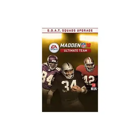 MS ESD Madden NFL 18 - G.O.A.T. Squads Upgrade X1 ML