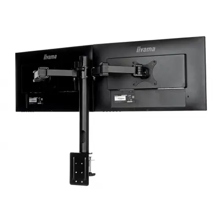 IIYAMA DS1002C-B1 Dual-Monitor bracket for Displays from 10-30inch VESA 75x75 mm or 100100 mm weight 10kg