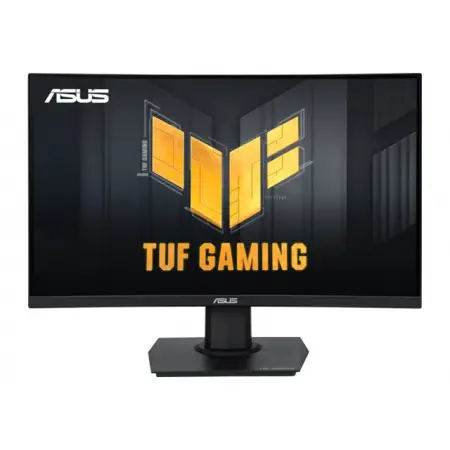 ASUS TUF Gaming VG24VQER 23.6inch VA WLED Curved 1500R FHD 16:9 180Hz 250cd/m2 1ms 2xHDMI DP Black