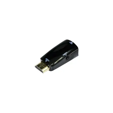 GEMBIRD A-HDMI-VGA-02 Gembird adapter HDMI-A(M)->VGA(F) + Audio