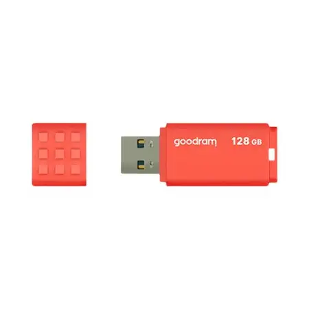 GOODRAM Pamięć USB UME3 128GB USB 3.0 Pomarańczowa