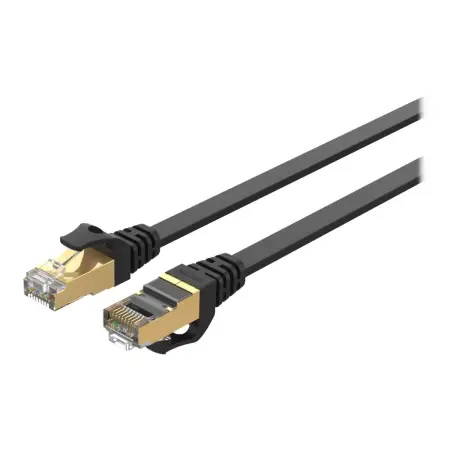 UNITEK C1897BK-3M Kabel Ethernet płaski CAT 7 UTP 3m