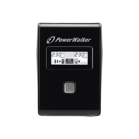 POWERWALKER UPS VI 850 LCD Line-Interactive 850VA 2X Schuko USB-B LCD