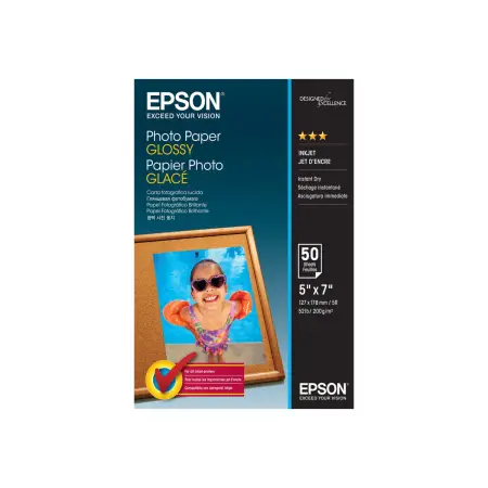 EPSON Photo Paper Glossy 13x18cm 50 sh