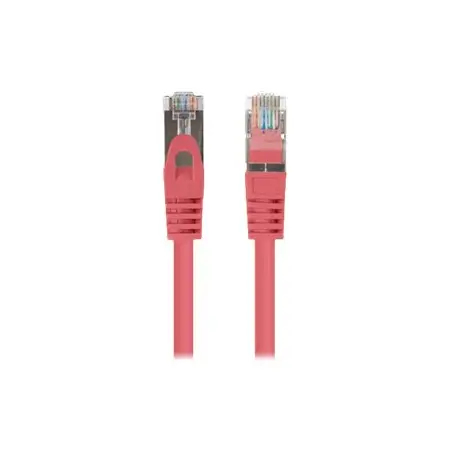 LANBERG Patchcord Cat.6 FTP 0.5m red 10-pack