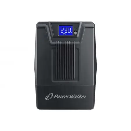 POWERWALKER UPS VI 600 SCL FR Line-Interactive 600VA 2X 230V PL USB-B LCD