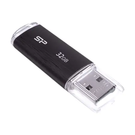 SILICON POWER Pamięć USB Ultima U02 32GB USB 2.0 Czarna