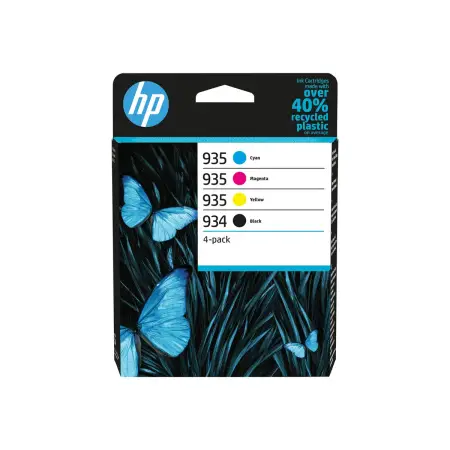 HP 934 Black 935 CMY Ink Cartridge 4-Pack