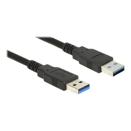 DELOCK 85061 Delock Kabel USB 3.0 AM-AM, 1.5m, czarny