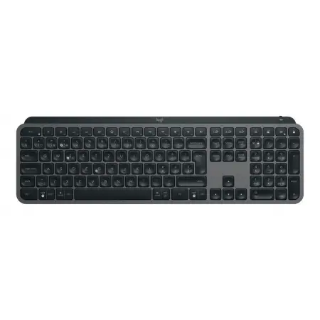 LOGITECH MX Keys S - GRAPHITE - (US) INTL - BT - N/A - INTNL-973