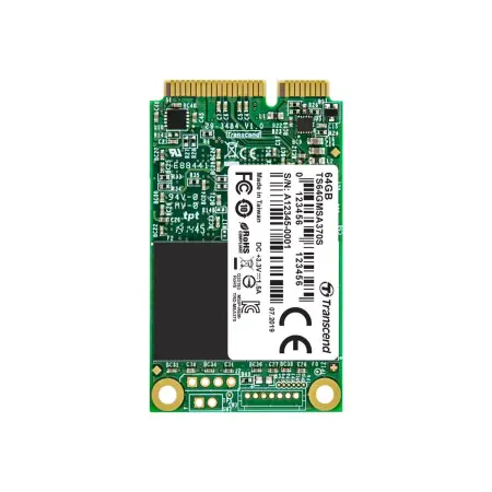 TRANSCEND 64GB mSATA SSD SATA III MLC