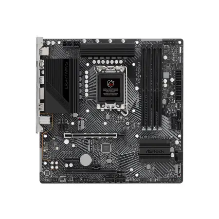 ASROCK Z790M PG LIGHTNING LGA1700 mATX MB 4xDDR4 4xSATA