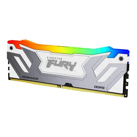 KINGSTON 24GB 8400MT/s DDR5 CL40 CUDIMM FURY Renegade RGB White XMP