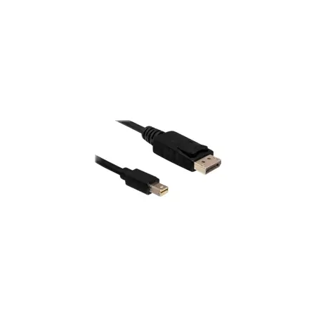 DELOCK 83479 Delock kabel mini Displayport (M) - Displayport (M) 5m, black