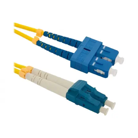 QOLTEC 54034 Qoltec Optic Patchcord SC/UPC-LC/UPC Singlemode 9/125 G652D Duplex 5m