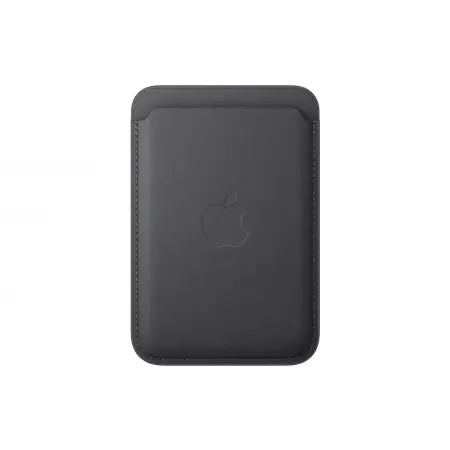 APPLE iPhone FineWoven Wallet with MagSafe - Black