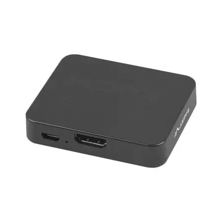 LANBERG splitter video HDMI->2x HDMI 4K + micro USB port black