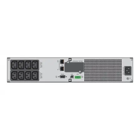 POWERWALKER UPS Rack VI 1500 RT HID Line-Interactive 1500VA 8X IEC C13 USB-B RS-232 2U LCD