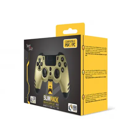 STEELPLAY Slim Pack Wireless Controller Gold Multi