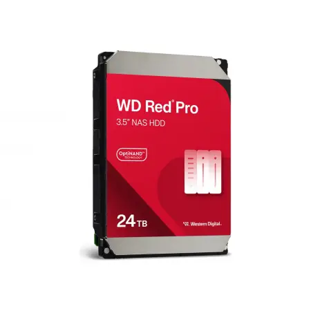 WD Red Pro NAS 24TB SATA 6Gb/s HDD 3.5inch internal