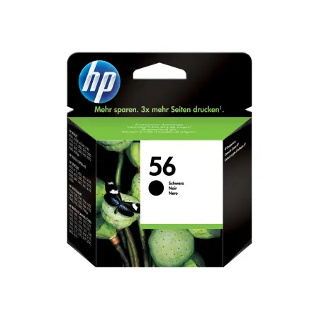 HP 56 original ink cartridge black high capacity 19ml 520 pages 1-pack